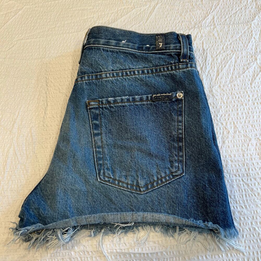 7 for all mankind Monroe cut off short 28 women